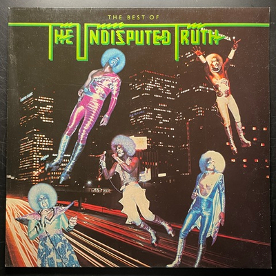 The Undisputed Truth ‎– The Best Of The Undisputed Truth (Германия 1977г.)