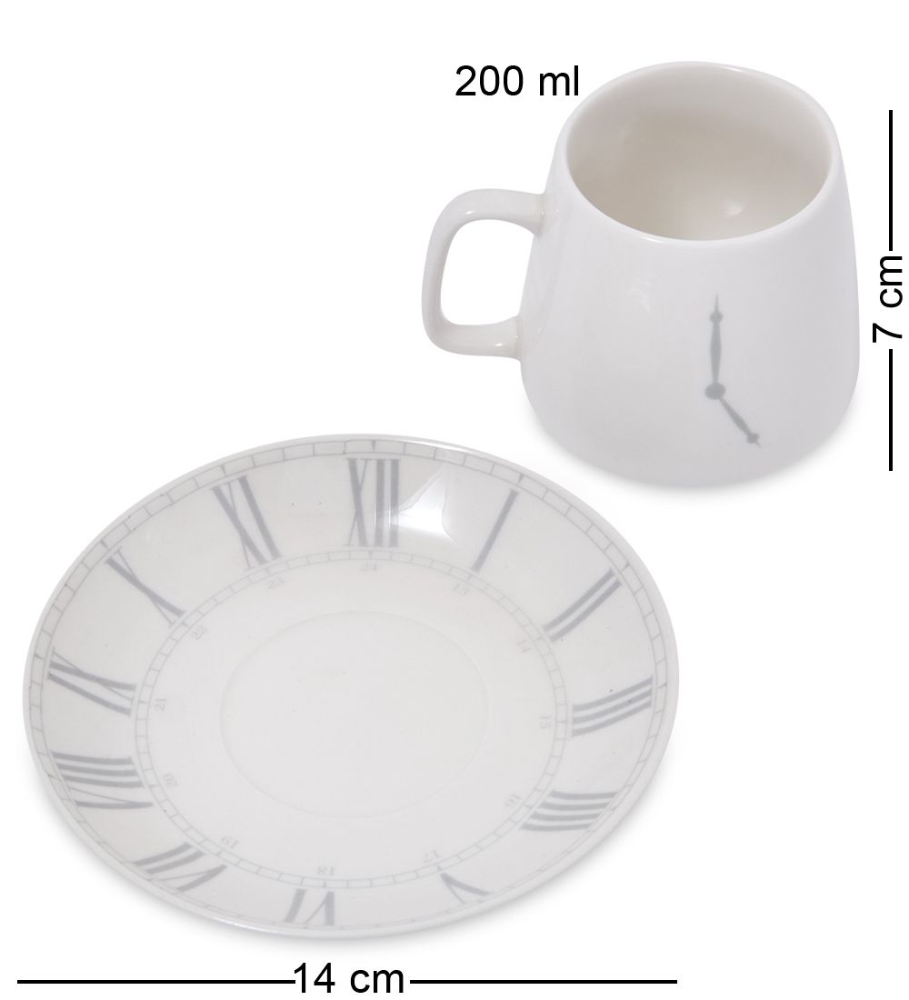 MUG-428/2 Набор из 6 чайных пар