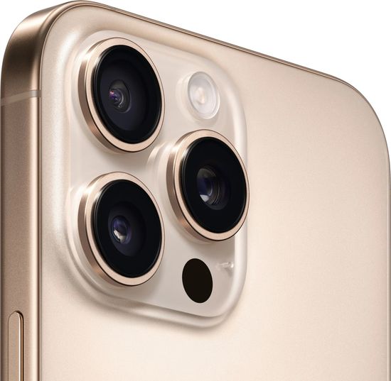 Смартфон Apple iPhone 16 Pro 128 ГБ Пустынный Титан (nano SIM+eSIM) Desert Titanium