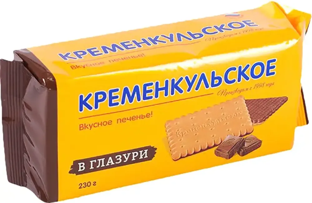 Печенье "Кременкульское" в глазури ВЕС