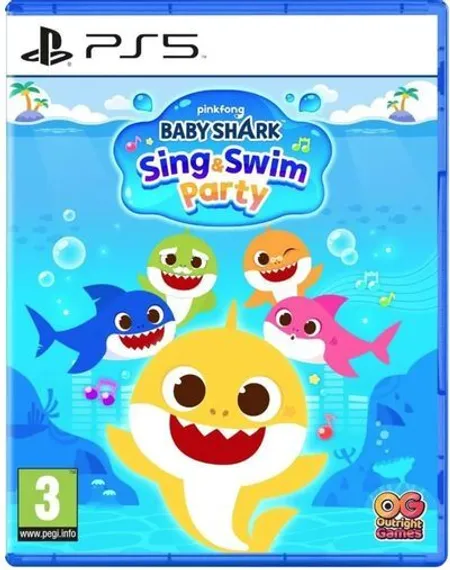PS5 Baby Shark: Sing &amp; Swim Party PPSA-09195 (Английская версия)