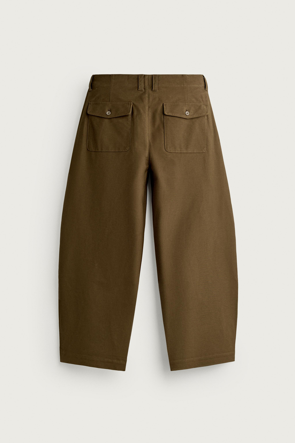 БРЮКИ BALLOON FIT — ZARA