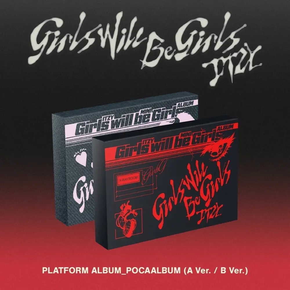 Альбом ITZY - Girls Will Be Girls [Platform Album Pocaalbum ver.]