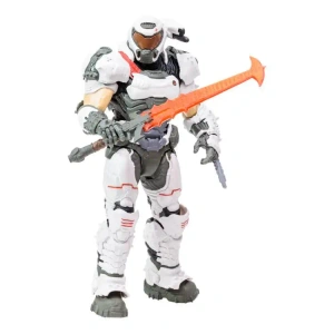 Фигурка McFarlane Toys - Doom: Eternal - Doom Slayer (White Armor) Gold Label