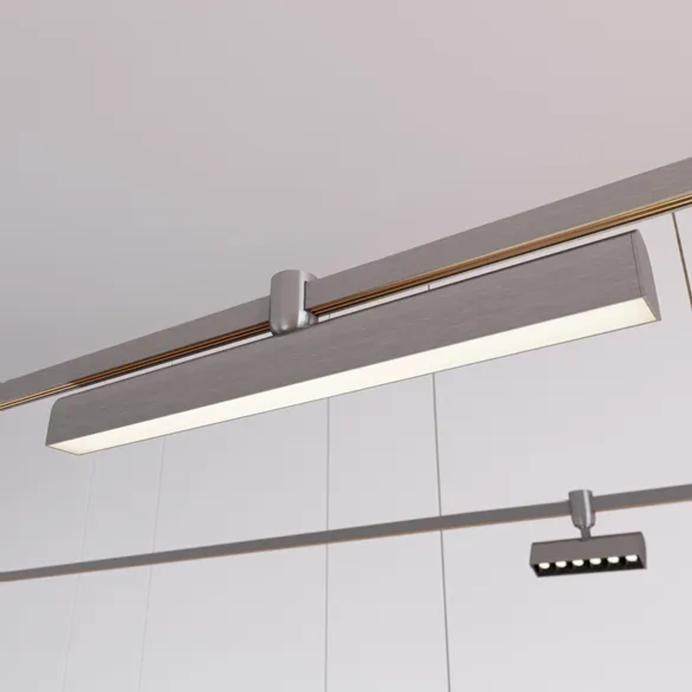 Светильник ART-APRIORI-FLAT-L500-15W Warm3000 (TN, 120 deg, 48V) (Arlight, IP20 Металл, 3 года) 047778