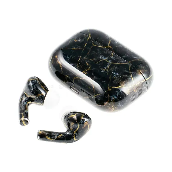 Apple AirPods Pro 2 USB-C Black Marble Total Gloss