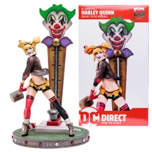 Фигурка DC Direct DC Bombshells Harley Quinn Deluxe Version 2 Resin (УЦЕНКА)