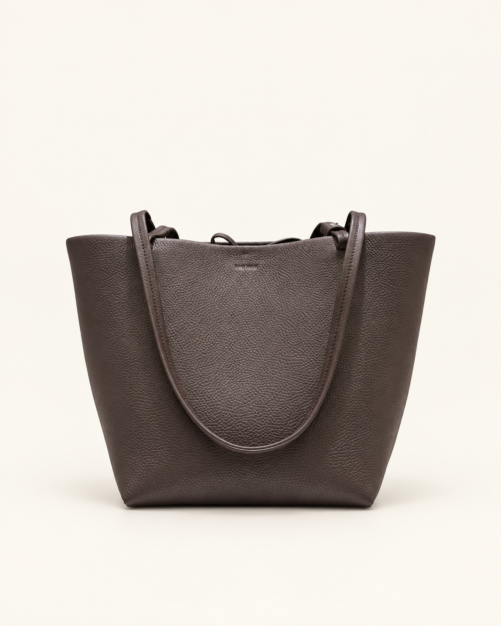 Женская сумка-тоут The Row Park Tote — тауп, 33 см