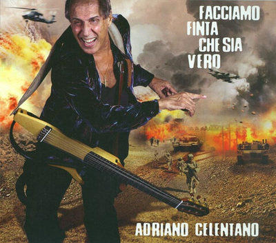 Adriano Celentano — Facciamo Finta Che Sia Vero (CD)