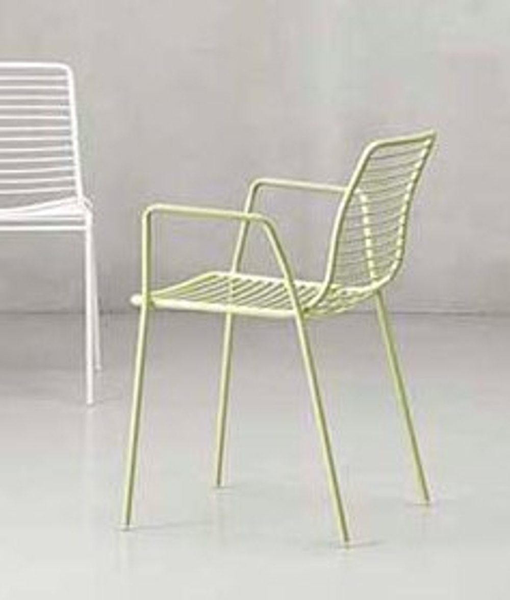 Кресло металлическое Scab Design Summer, ивовый зеленый