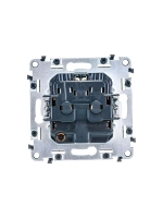 Розетка Legrand ALLURE с з/к безвинтовой зажим белый 753721