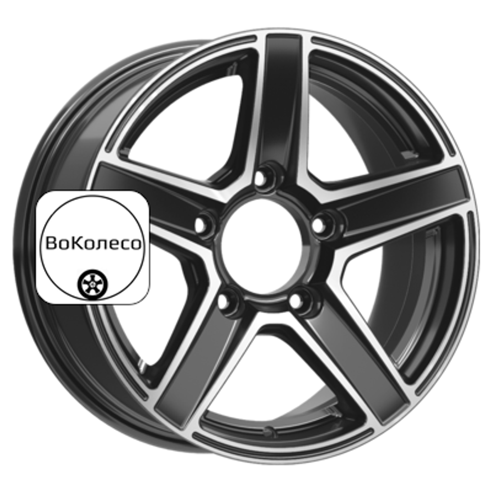 7x16/5x139,7 ET30 D98,5 Сафари (КЛ316) Алмаз СКАД
