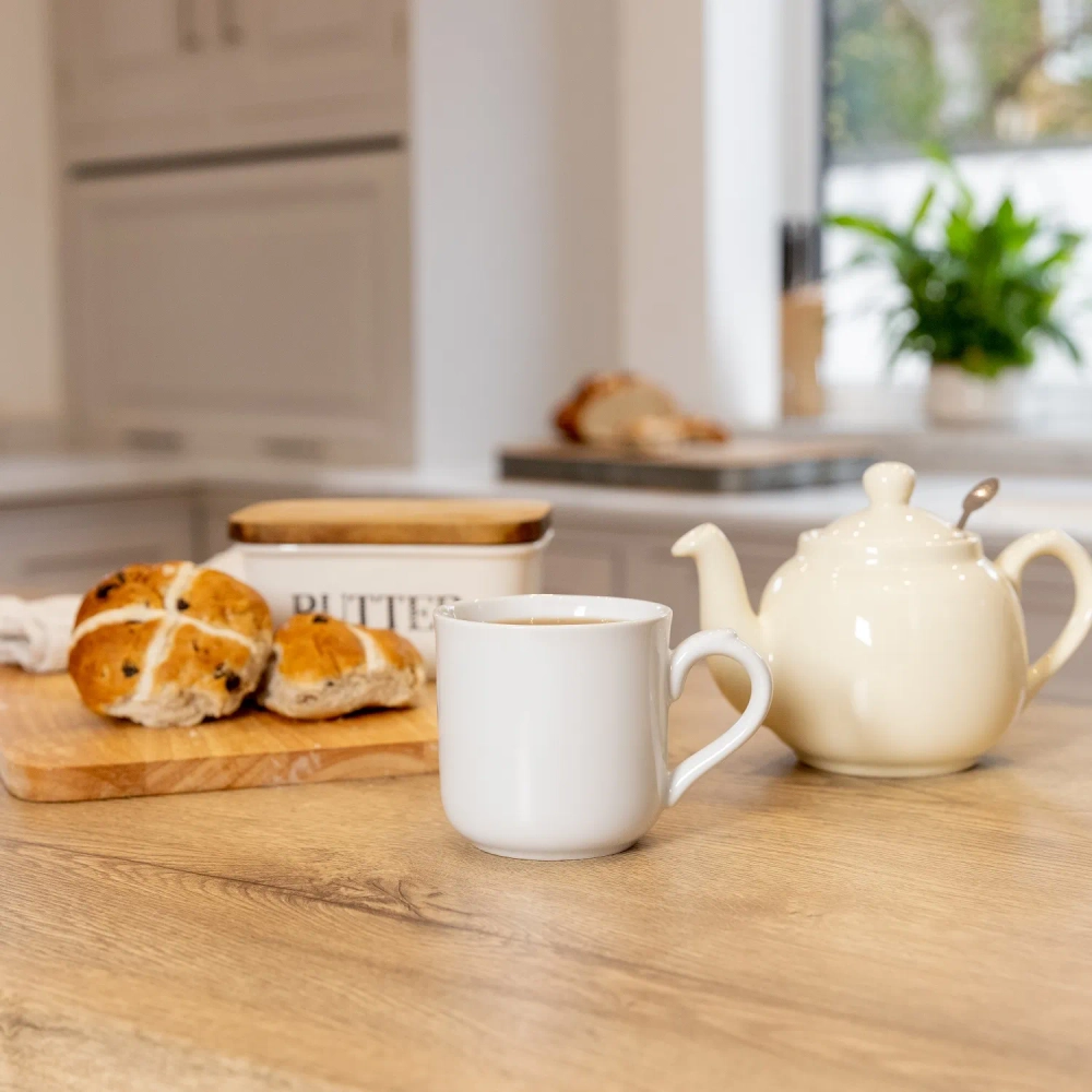 Kitchen Craft Кружка London Pottery 250 мл белая EAN 5057982055998