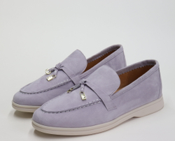 Лоферы Loro Piana нат. замша (36-40)р. / шт.