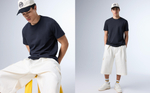 Мужская футболка regular fit с коротким рукавом - BERSHKA
