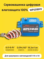 Сервомашинка цифровая влагозащищенная WP5318HV