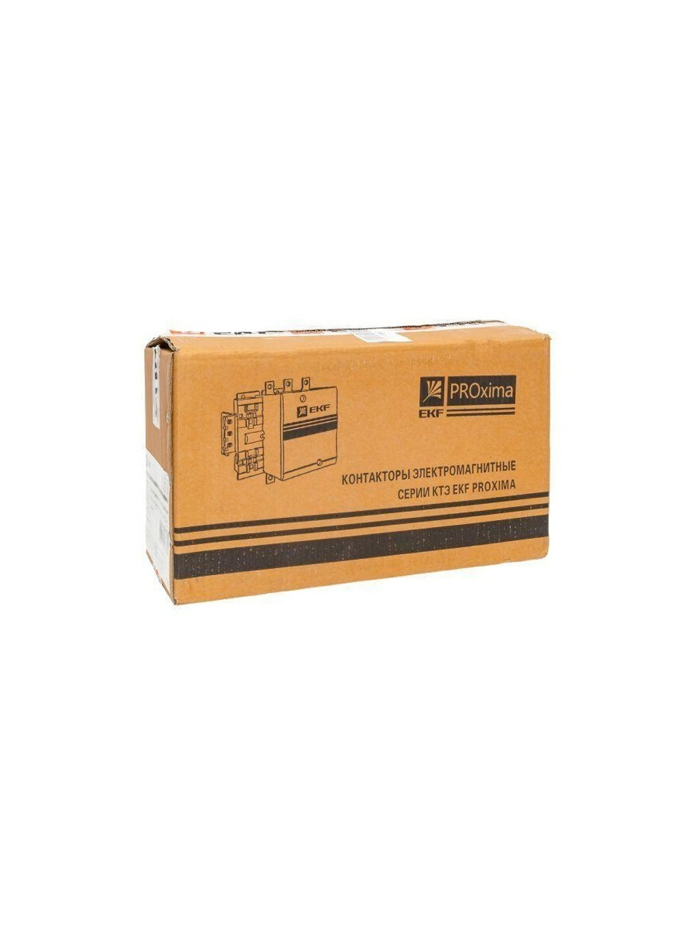 Контактор реверсивный КТЭ 115А кат. 230В AC 2НО EKF ctr-b-r-115