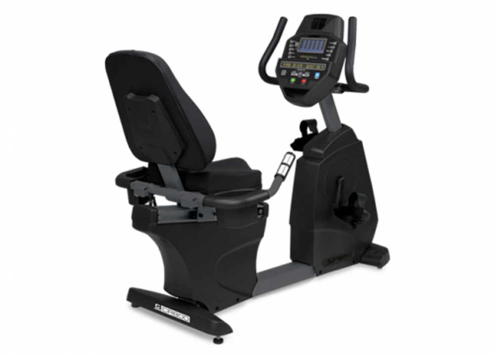 Велотренажер SPIRIT CR800 Graphite gray