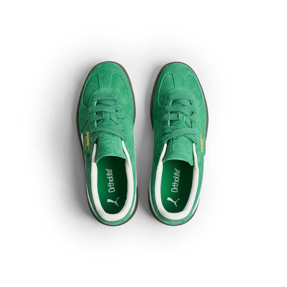Кроссовки Puma Palermo Jr "Archive Green White"