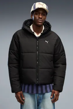 Куртка утепленная мужская PUMA ESS Relaxed Hooded Padded Jacket M