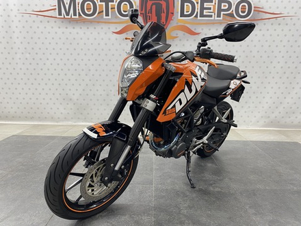 KTM 125 Duke , 2012