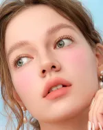 Румяна для лица Flower Knows Bunny Garden Embossed Blush - 03 Ballet Tutu