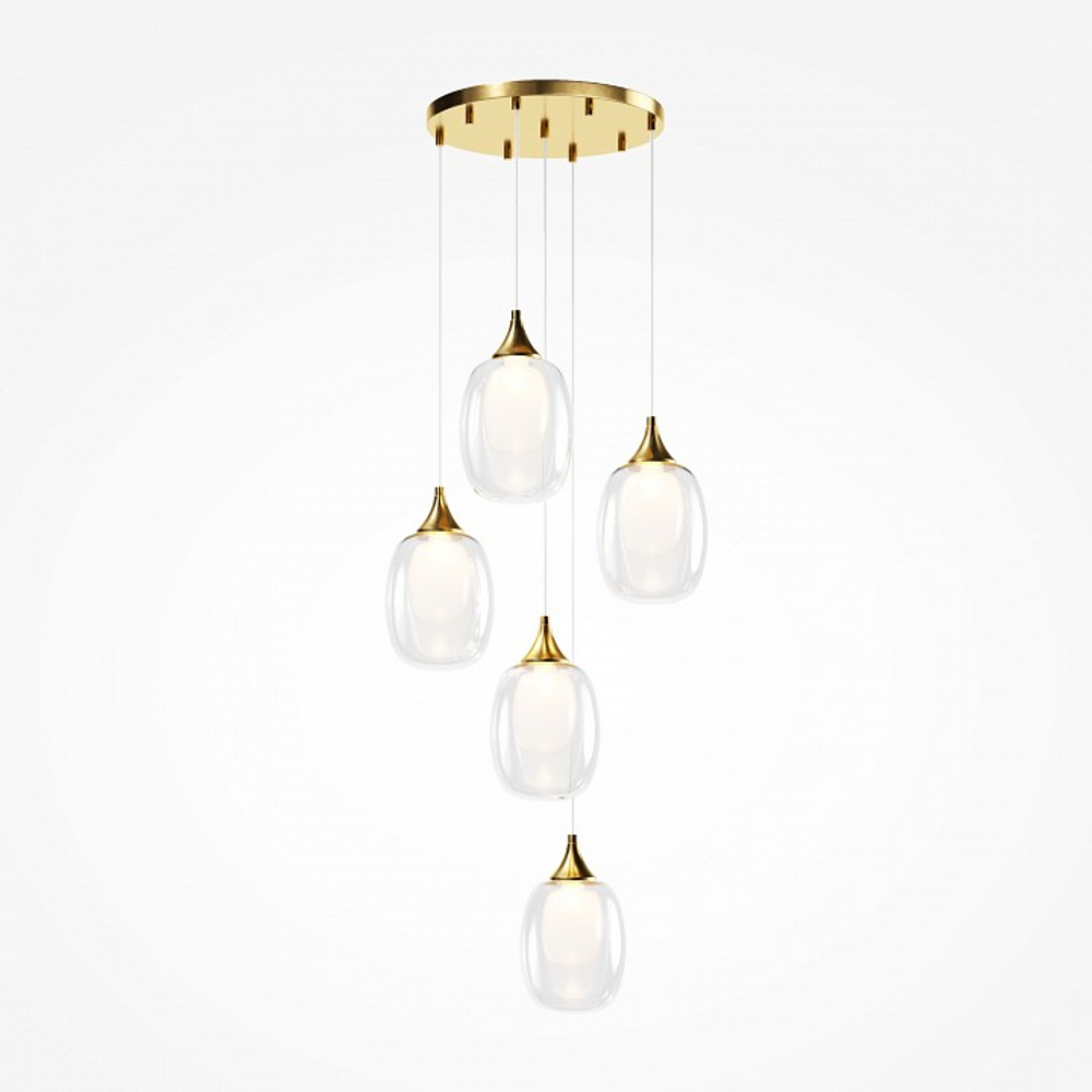 Подвесной светильник Maytoni Aura MOD016PL-05BS