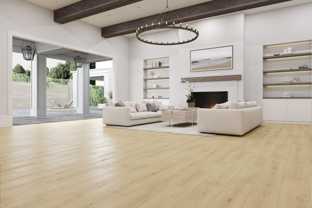 Каменно-полимерный SPC Ламинат ScandiWood 08 Сканди - Магазин напольных покрытий в Екатеринбурге. MAXI ПОЛ