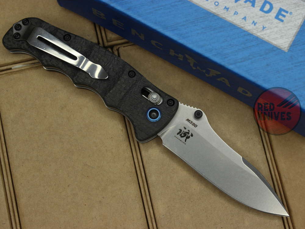 Нож Benchmade Nakamura CF А+++ BM484-1