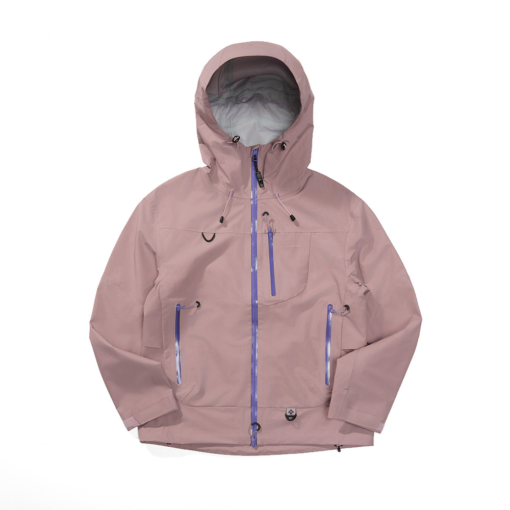 WMNS Куртка Nothomme Monterest Waterproof розовый