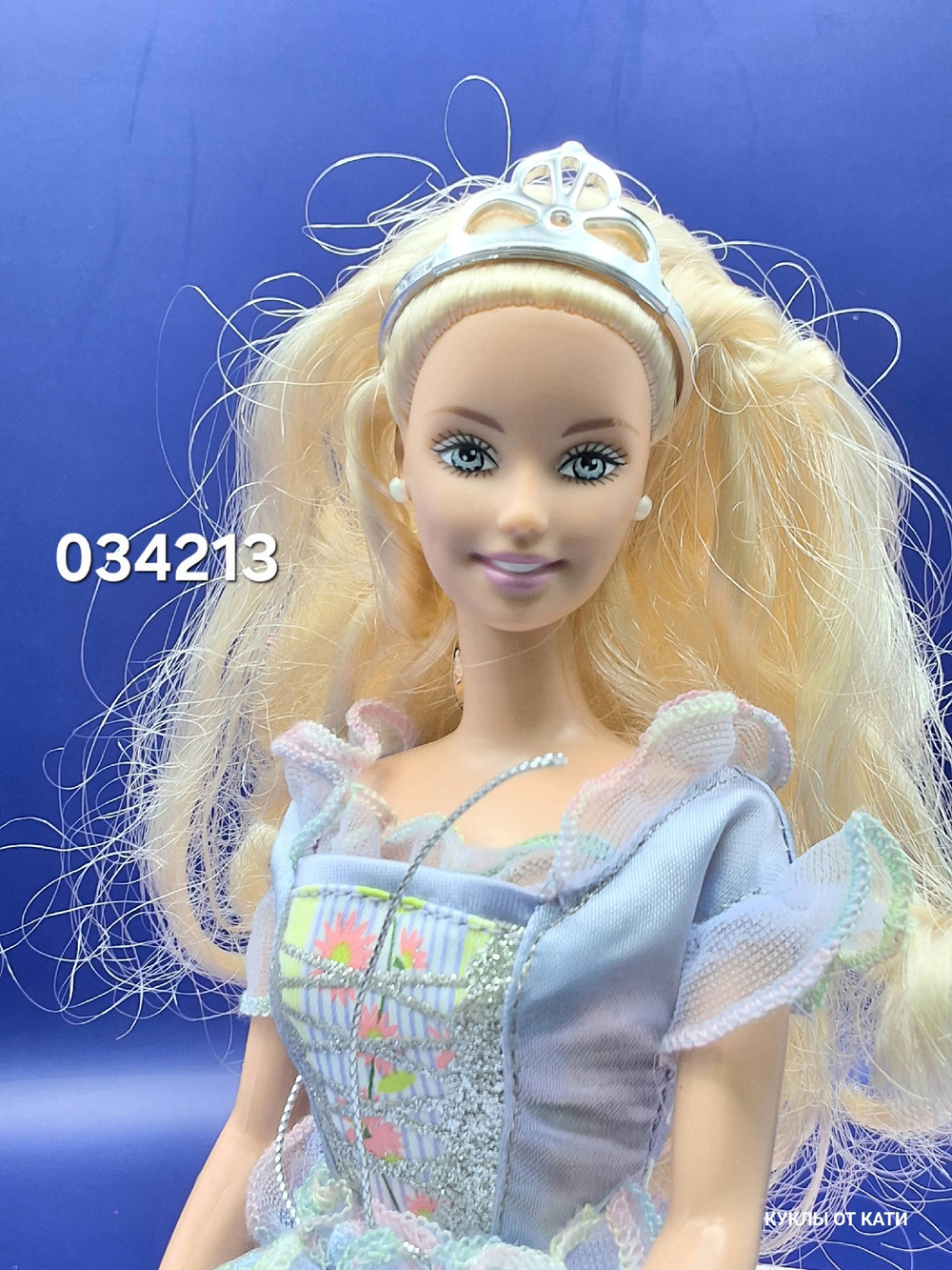 Кукла Барби винтаж для реставрации Barbie Princess 2000г 034213