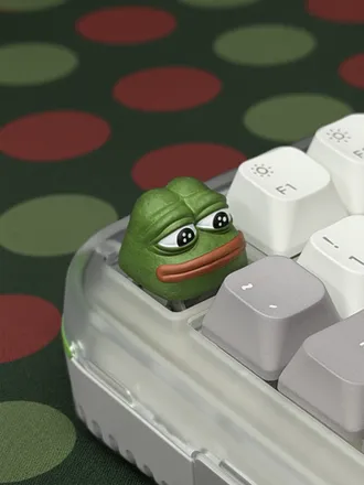 Artisan клавиша XIIX «Pepe the Frog»