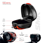 Кофр центральный SMK TCR 291N, 29 л.