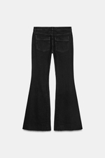 ДЖИНСЫ TRF FLARE EXTRA CONFORT С НИЗКОЙ ПОСАДКОЙ — ZARA