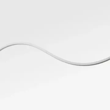 Профиль квадратный силиконовый (тип В) 5м для LED-ленты 441006 белый Profiled Lightstar