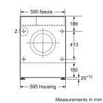 Встраиваемая стирально-сушильная машина Bosch WKD28543EU