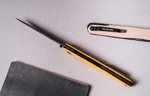 Нож Astris Gen.2, D2, Black Stonewash, G10 Yellow, Mr.Blade, MB700-BSW/YL