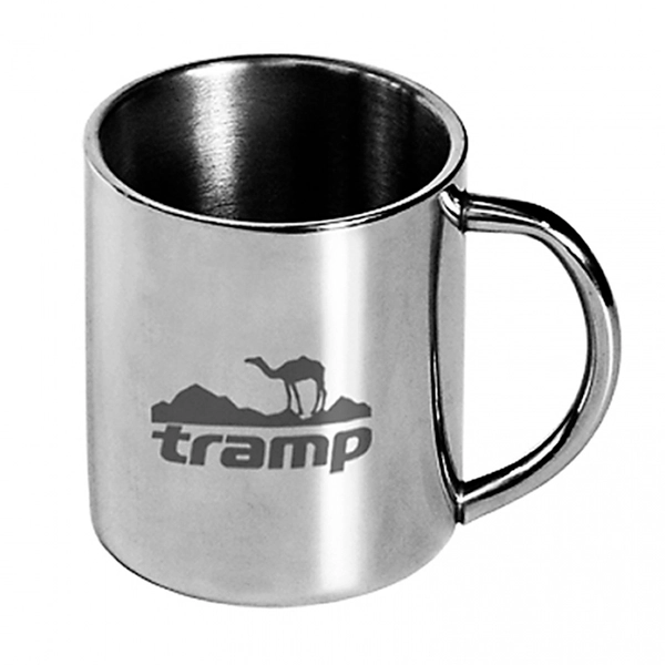 Кpужка Tramp 225 мл TRC-008 Стальной