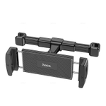 Автомобильный держатель на подголовник Hoco CA121 для планшетов (black)