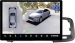 Магнитола для Volvo S60 2 Y20 2010-2018 - Teyes CC3-2K-360 монитор 13" 2K QLED на Android 10, Быстрая, CarPlay, 4G SIM-слот, 4 камеры в комплекте