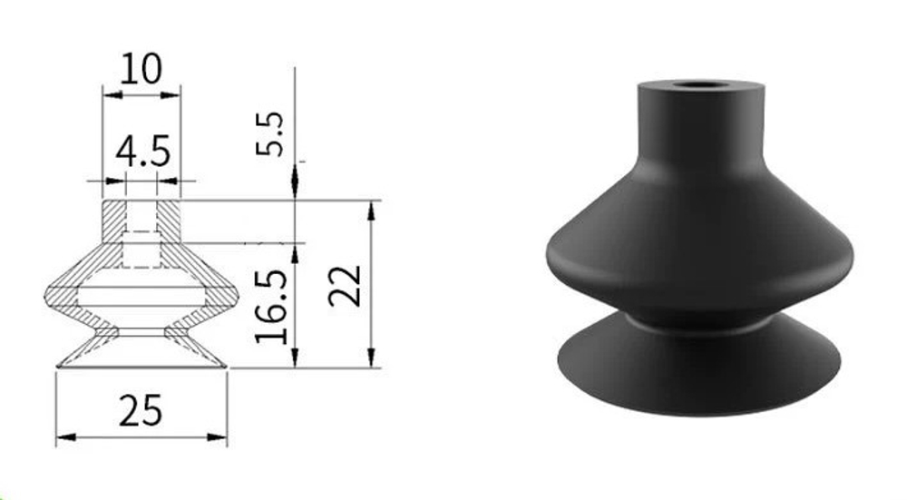 Fga-25 black