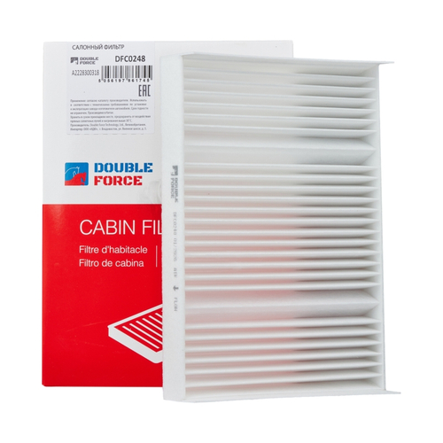 Фильтр салонный DOUBLE FORCE DFC0248