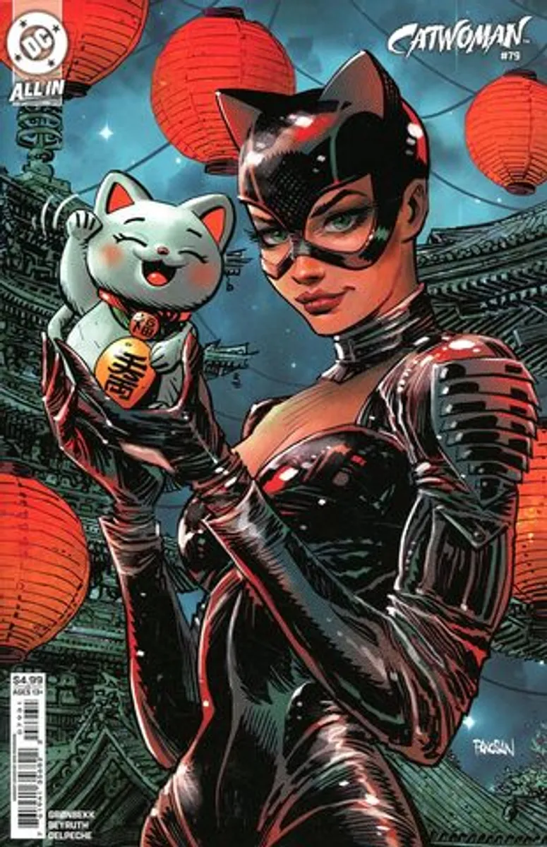 Catwoman Vol 5 #79 (Cover C)
