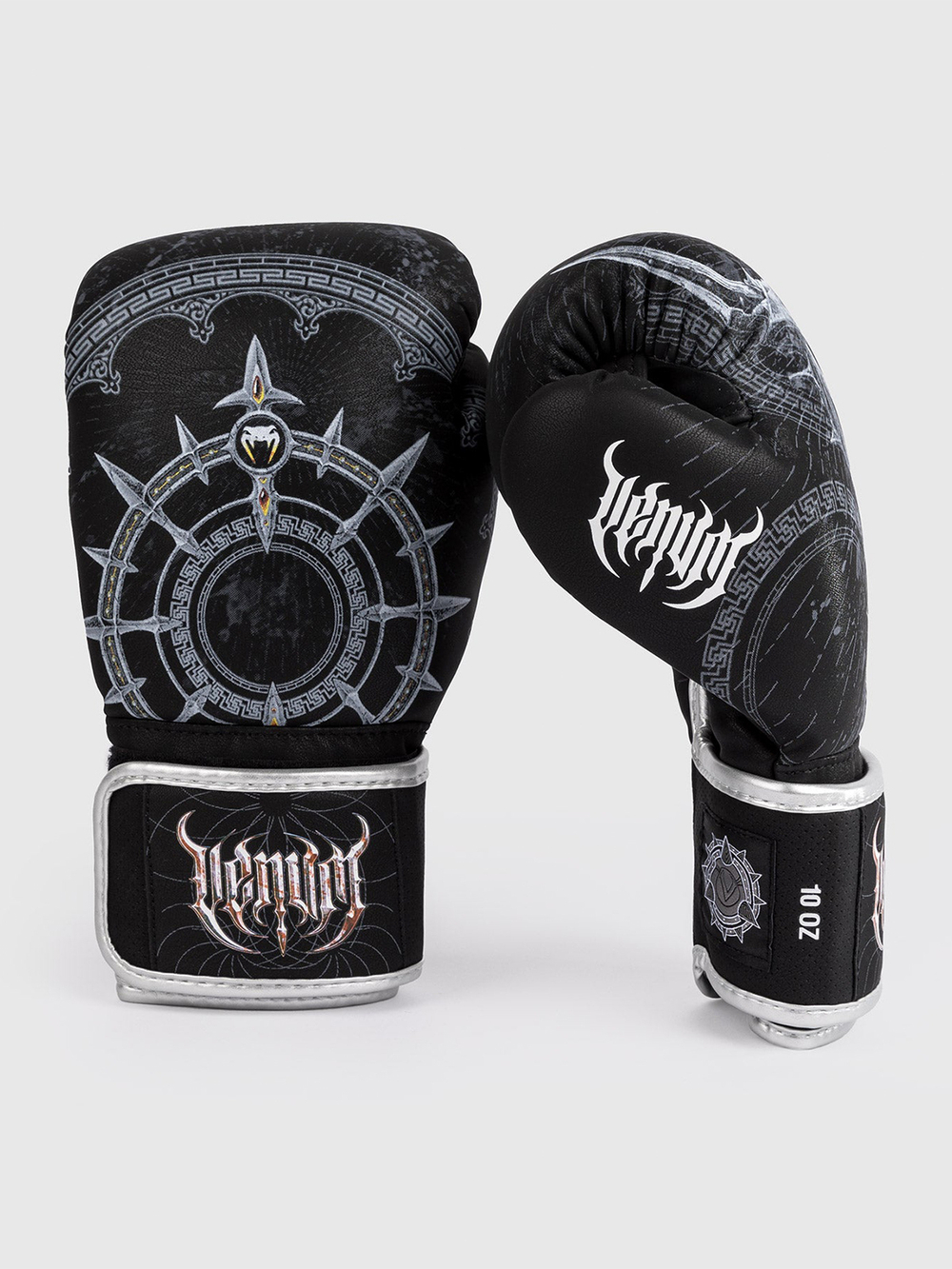 Перчатки боксерские Venum Gladiator 5.0 Black/Grey