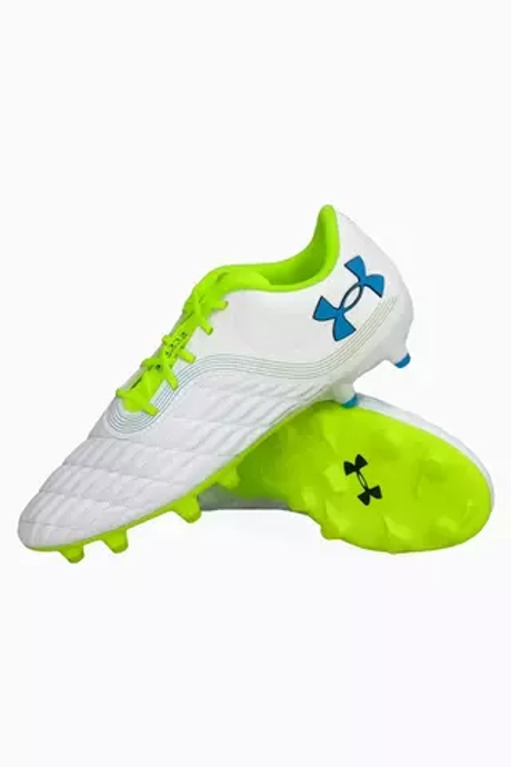 Бутсы Under Armour Clone Magnetico Pro 3.0 FG - белый