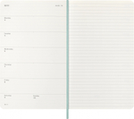 Еженедельник 2026 Moleskine Precious & Ethical MAMBA 13х21см (DSPRETK812WN3) бирюзовый в подар.коробке