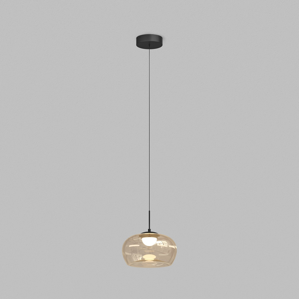 Подвесной светильник Denkirs FLOA DK6742-BK+AM