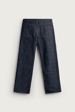 ДЖИНСЫ SLIM STRAIGHT FIT С НИЗКОЙ ПОСАДКОЙ — ZARA