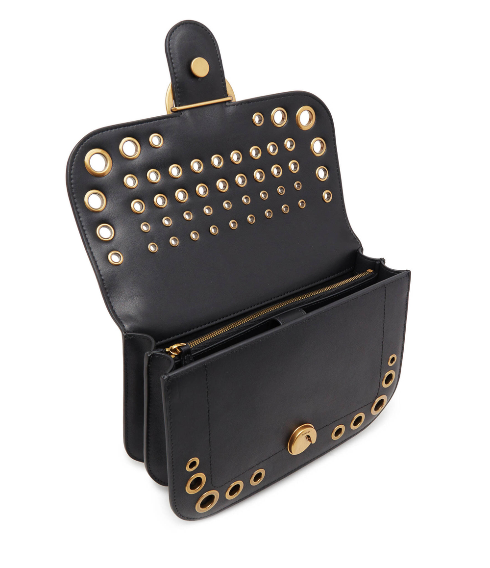 Кожаная сумка через плечо LOVE BELL CLASSIC VITELLO SETA Pinko - черный(100046 A17M)