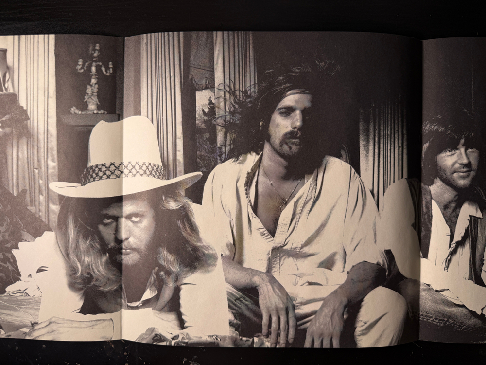 Eagles ‎– Hotel California (США 1976г.)